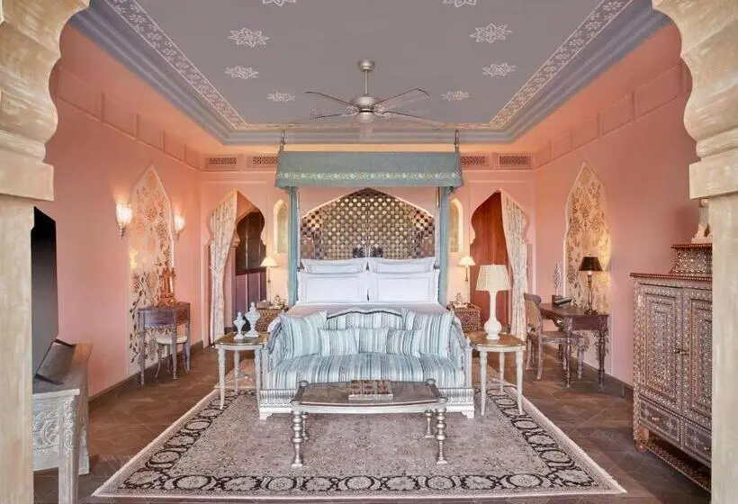 Chambre Standard Lit King Size, Raffles Jaipur