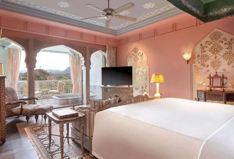 Chambre Standard Lit King Size, Raffles Jaipur