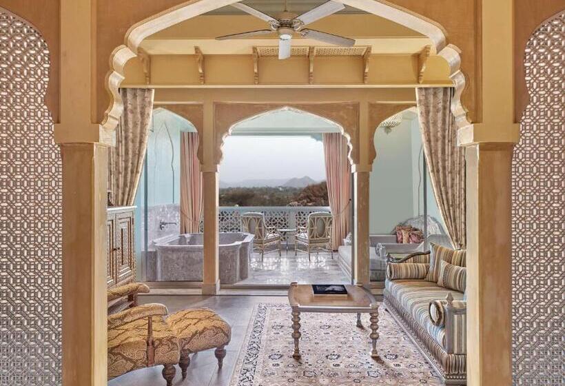 סוויטת ג'וניור, Raffles Jaipur