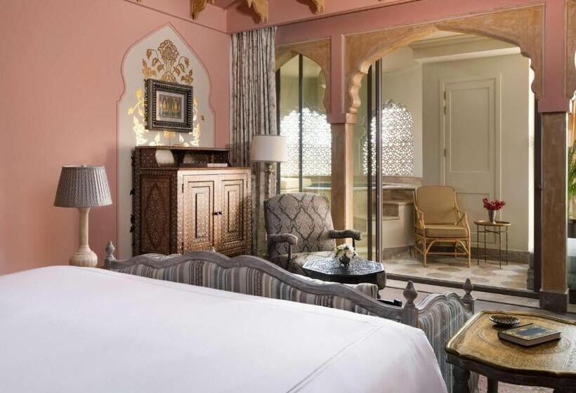 סוויטה נשיאותית 2 חדרים, Raffles Jaipur