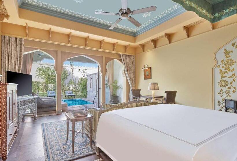 סוויטה עם בריכה, Raffles Jaipur