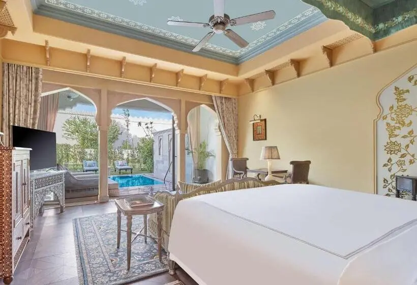 Suite avec Piscina, Raffles Jaipur