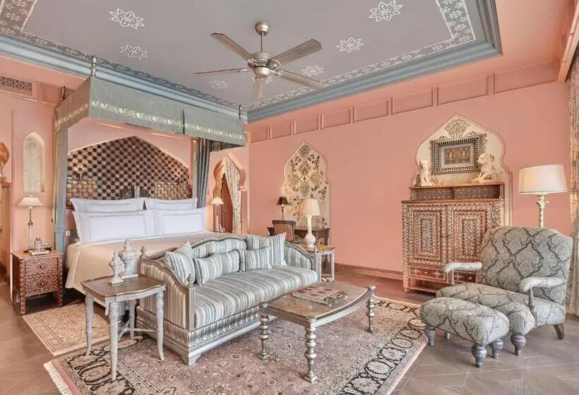 Suite Royale, Raffles Jaipur