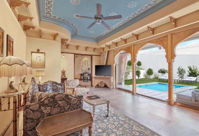 סוויטה מלכותית, Raffles Jaipur