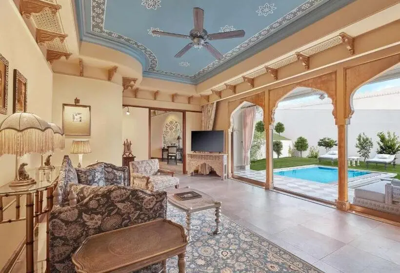 Suite Royale, Raffles Jaipur