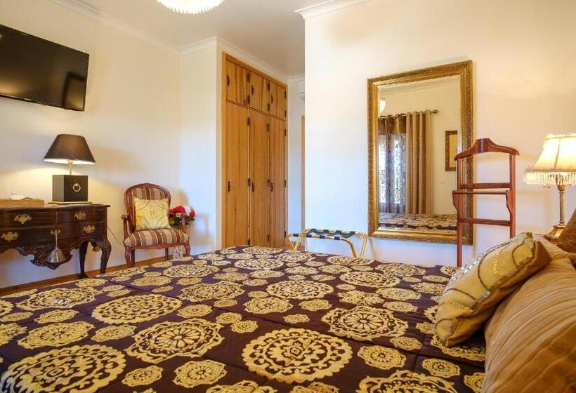 غرفة قياسية مزوَّدة بتراس, Solar De São Jacinto   Country House