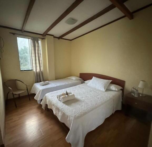 デラックスルーム, Villa Alegre Cieneguilla Perú