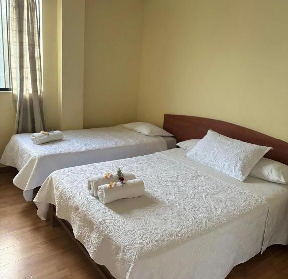 デラックスルーム, Villa Alegre Cieneguilla Perú