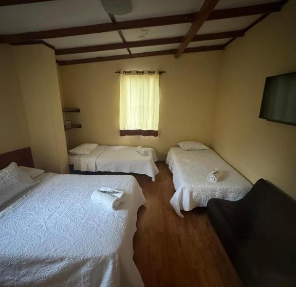 ４ベッドルームクラシックタイプ, Villa Alegre Cieneguilla Perú