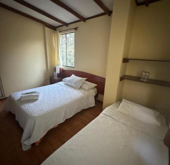 ４ベッドルームクラシックタイプ, Villa Alegre Cieneguilla Perú