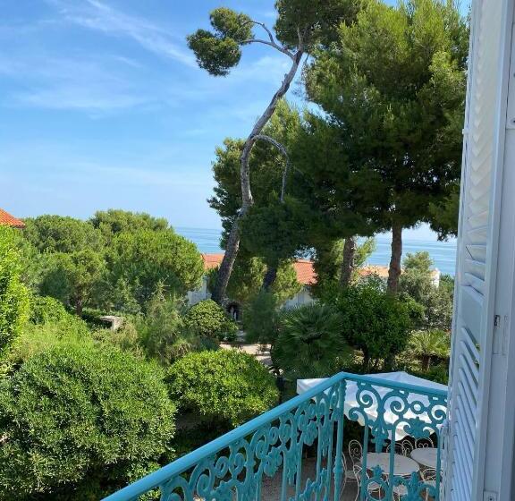 バルコニー付きデラックスルーム, Villa Arlini