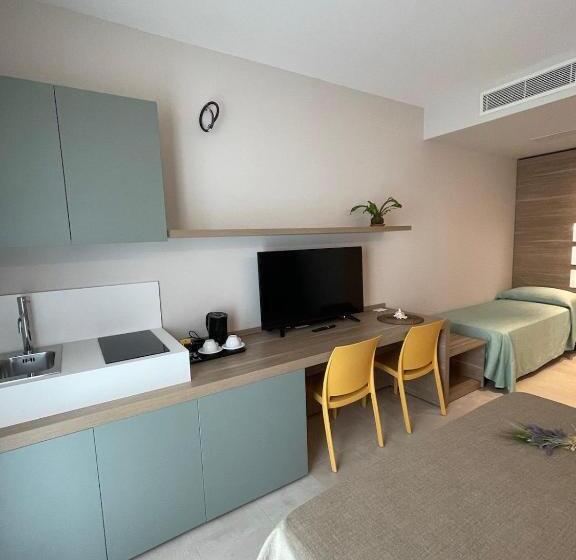 バルコニー付きスタンダードステューディオ, Villa Arlini