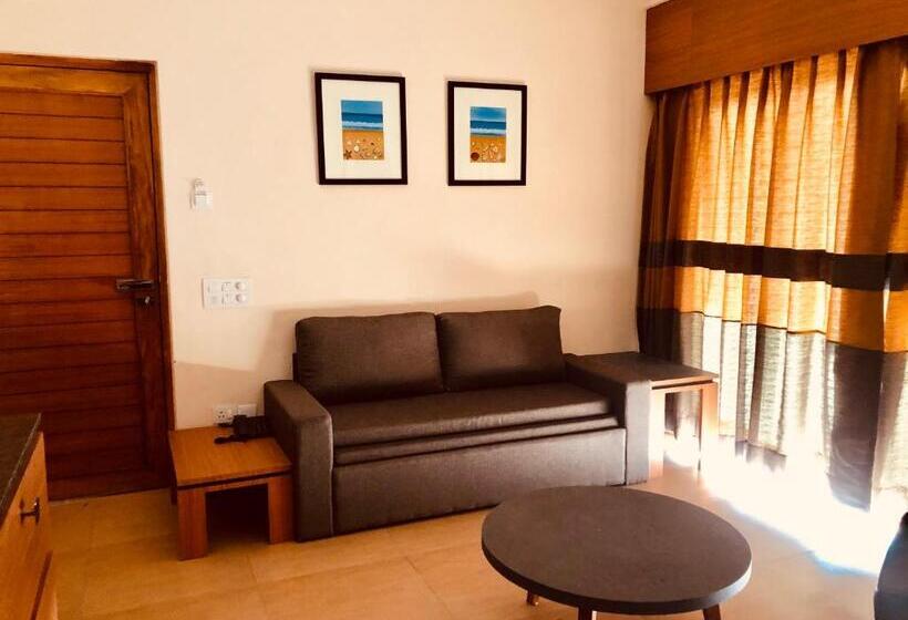 سوییت با چشمانداز استخر, Merlot Suites