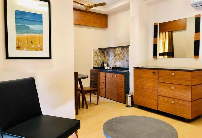 سوییت با چشمانداز استخر, Merlot Suites