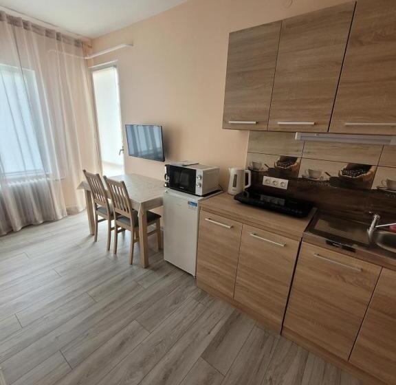 标准间带阳台, Azta Central Apartments