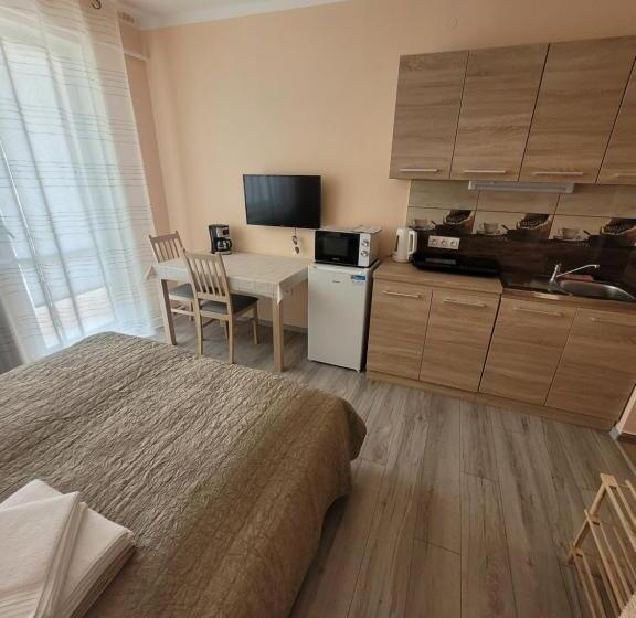 Номер Стандарт с Балконом, Azta Central Apartments