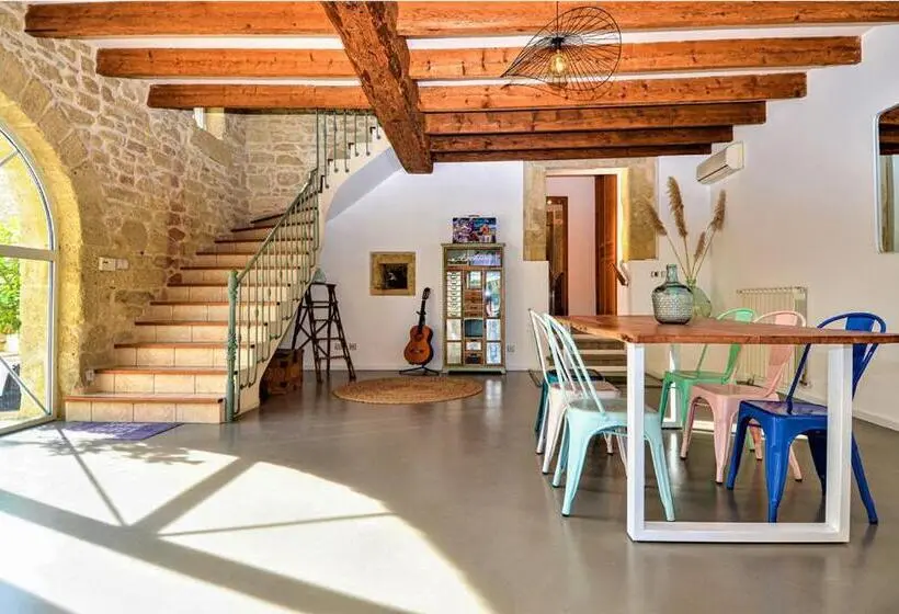 3ベッドルームハウス, Domaine En Pierre Avec Piscine Et Jacuzzi Au Mas Lucia