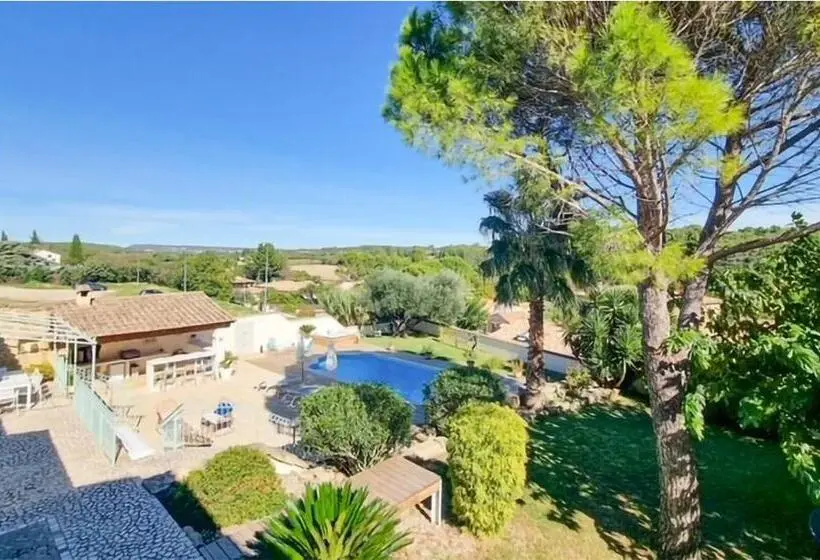 3ベッドルームハウス, Domaine En Pierre Avec Piscine Et Jacuzzi Au Mas Lucia