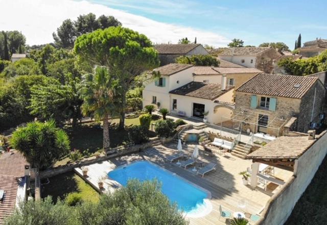 منزل 3 غرف نوم, Domaine En Pierre Avec Piscine Et Jacuzzi Au Mas Lucia