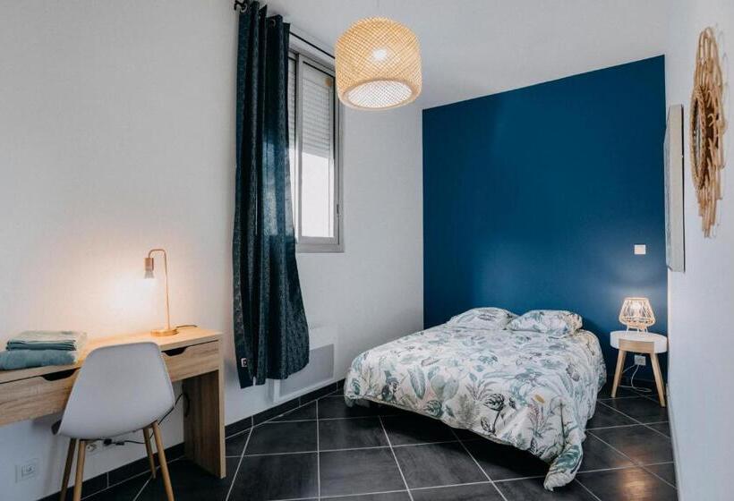 Номер Стандарт, Coeur De Ville #b3   Centre Ville   Chambre Cosy Privée   Logement Partagé