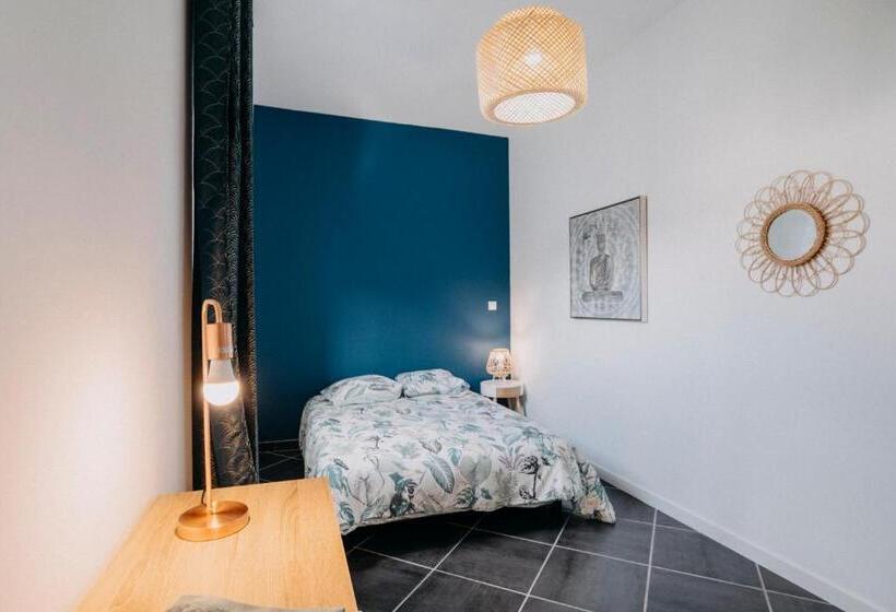 Номер Стандарт, Coeur De Ville #b3   Centre Ville   Chambre Cosy Privée   Logement Partagé