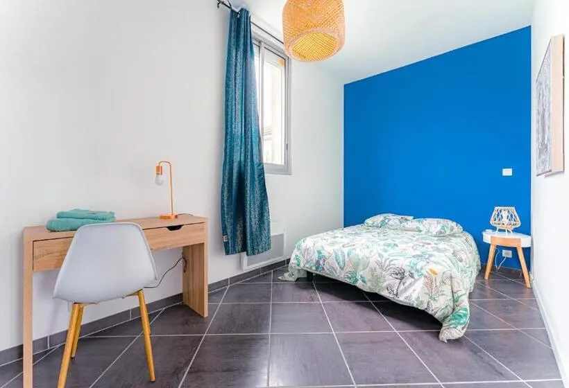 スタンダードルーム, Coeur De Ville #b3   Centre Ville   Chambre Cosy Privée   Logement Partagé