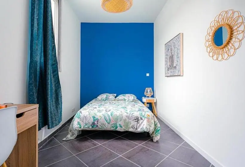 スタンダードルーム, Coeur De Ville #b3   Centre Ville   Chambre Cosy Privée   Logement Partagé