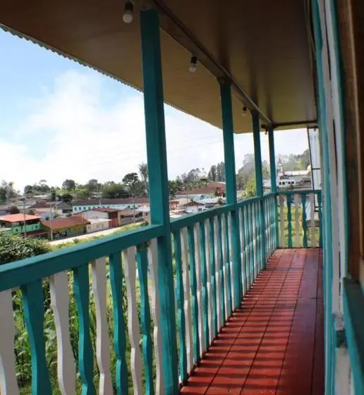 バス共有のスタンダードルーム, Hostal Pachanuna