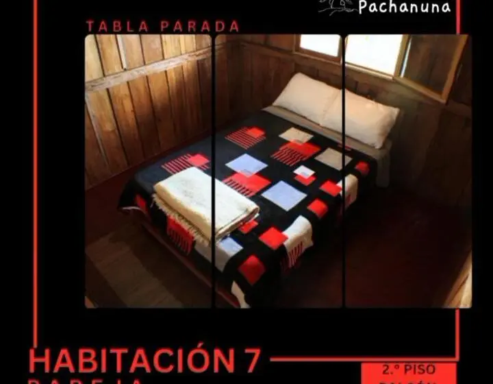 バス共有のスタンダードルーム, Hostal Pachanuna