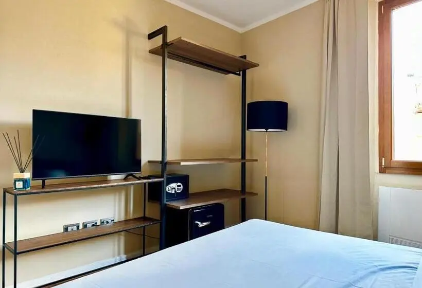 آپارتمان دوبلکس 1 خوابه, Palazzina Fusi