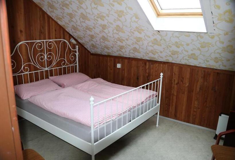 스탠다드 4인용 룸 공용 욕실, Tvrz Holešice Orlická Přehrada, Penzion