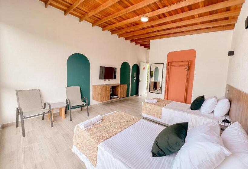 חדר סטנדרט, Viajero Guatapé Hostel & Lake Club