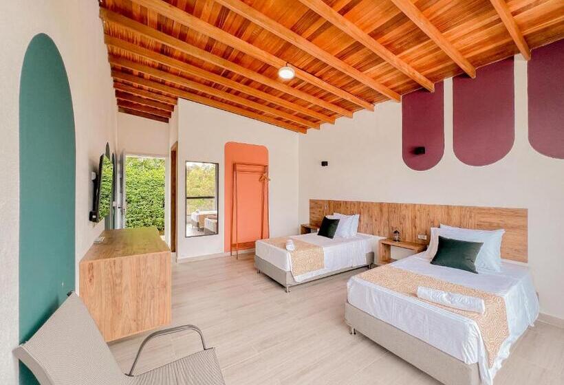 חדר סטנדרט, Viajero Guatapé Hostel & Lake Club