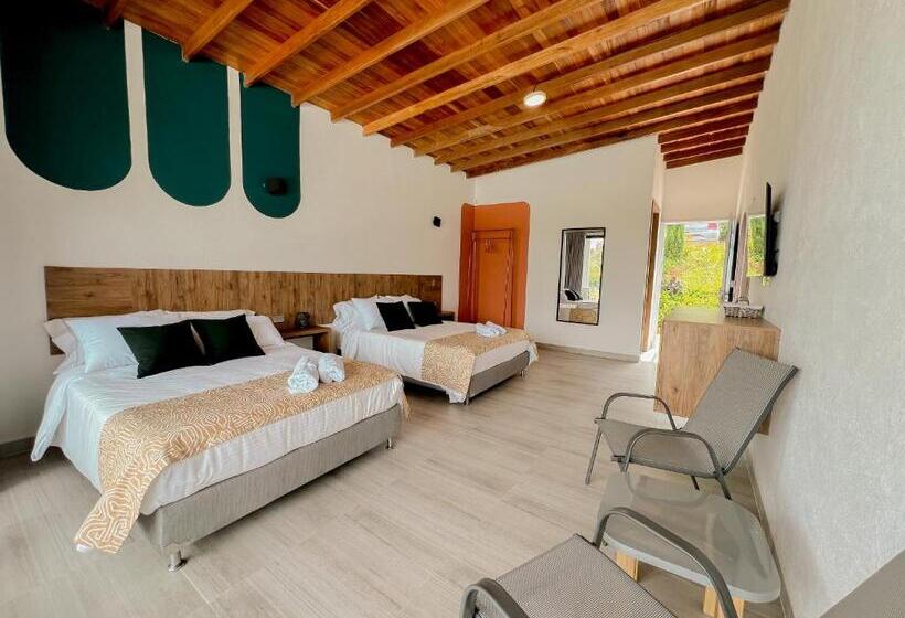 수피리어 룸, Viajero Guatapé Hostel & Lake Club