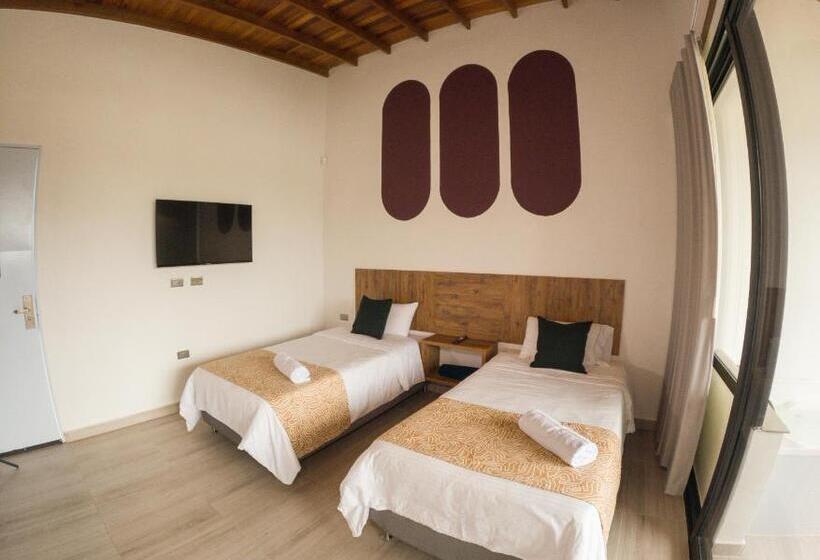 스탠다드 트리플 룸, Viajero Guatapé Hostel & Lake Club