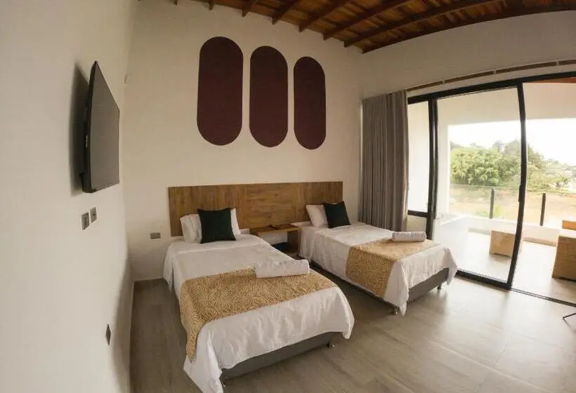 スタンダードトリプルルーム, Viajero Guatapé Hostel & Lake Club