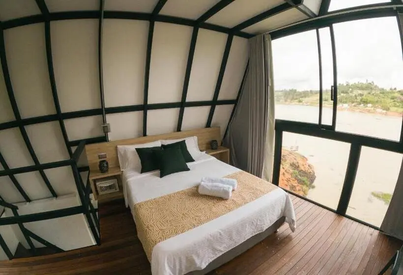シャレー1寝室, Viajero Guatapé Hostel & Lake Club