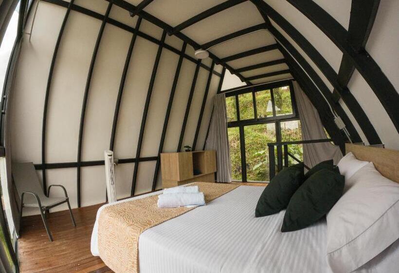 בקתת חדר, Viajero Guatapé Hostel & Lake Club