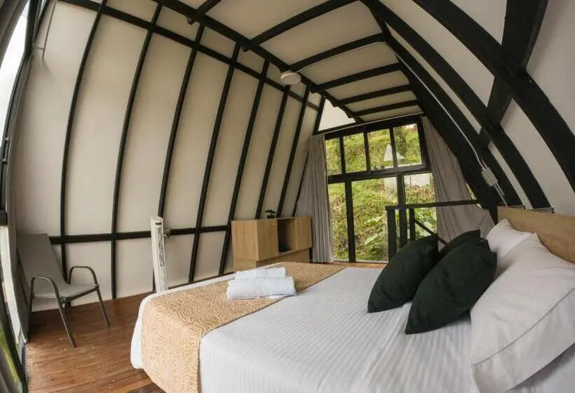 シャレー1寝室, Viajero Guatapé Hostel & Lake Club