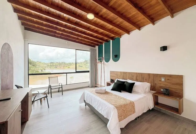 スタンダードルーム, Viajero Guatapé Hostel & Lake Club