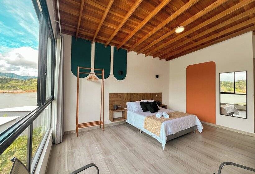 חדר סטנדרט, Viajero Guatapé Hostel & Lake Club