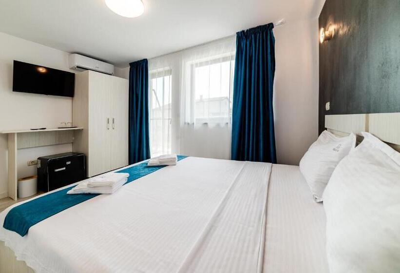 חדר סטנדרט עם מרפסת, Vila Maria Eforie Nord