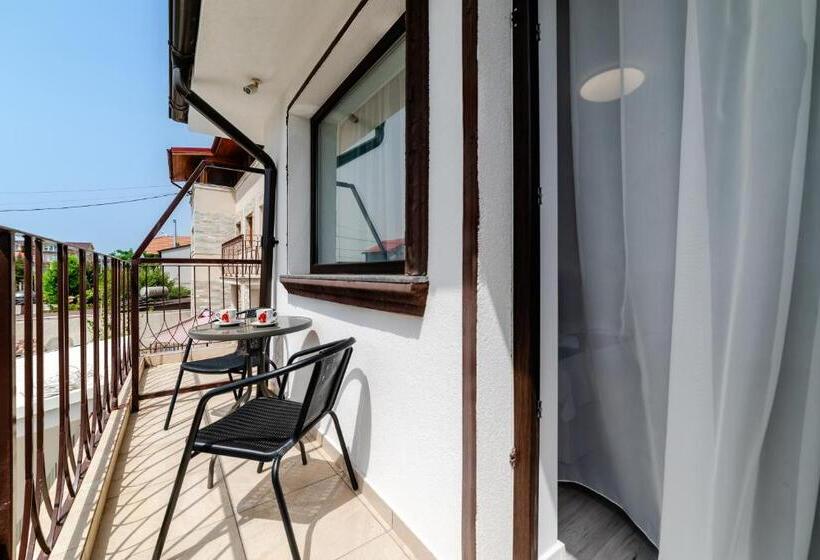 חדר סטנדרט עם מרפסת, Vila Maria Eforie Nord