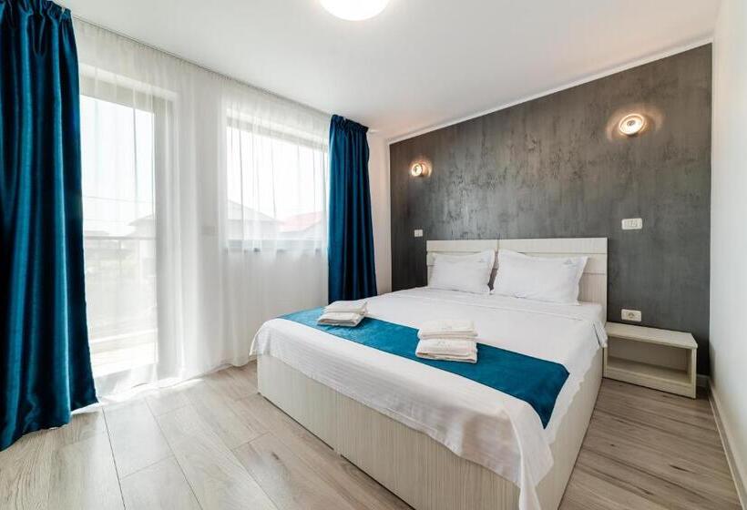 חדר סטנדרט עם מרפסת, Vila Maria Eforie Nord