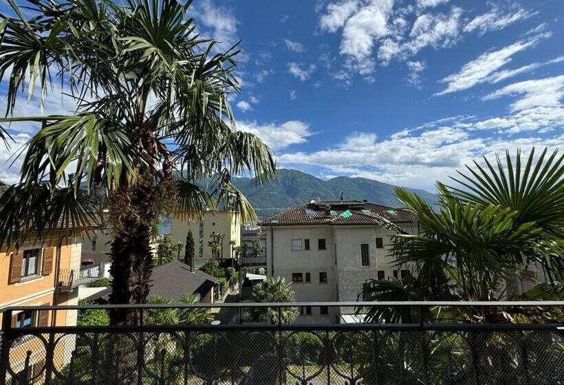 غرفة قياسية مزوَّدة بشُرفة, Villa Belforte