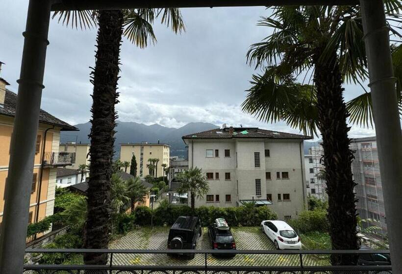 غرفة قياسية مزوَّدة بشُرفة, Villa Belforte