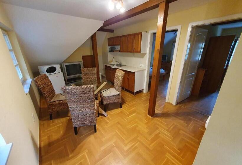 آپارتمان 2 خوابه, Villa Ottília