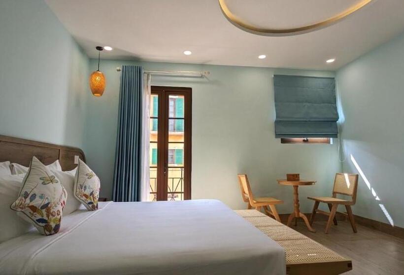 اتاق لوکس با بالکن, Aurora Phu Quoc Hotel & Golf 3d