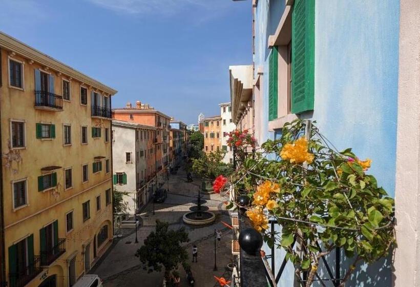 اتاق استاندارد با چشم‌انداز شهر, Aurora Phu Quoc Hotel & Golf 3d