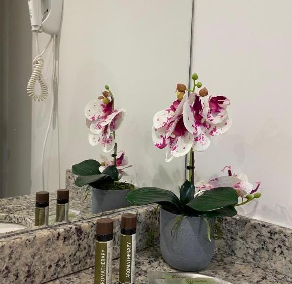 דירת חדר נוף לים, Flat Praia Do Canto Iate Clube Long Stay